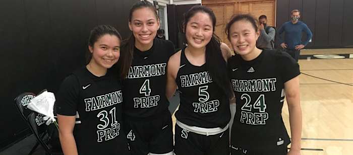 Fairmont Prep girls basketball